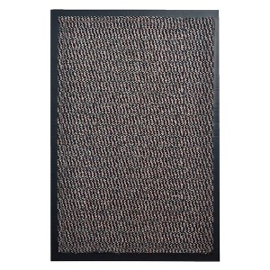 Evideco French Home Goods Heavy-Duty Non-Slip Rubber Door Mat for High Traffic Areas - Available in Multiple Sizes and Colors - 1 of 4
