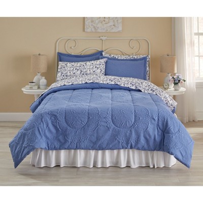 BrylaneHome Microsculpt 7 Piece Comforter Set