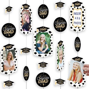 Big Dot of Happiness Hello College - Graduation Party Vertical Photo Garland 35 Pieces - 1 of 4