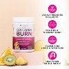Multi Collagen Burn Hydrolyzed Collagen Peptides Powder with Types I II III V X, Supports Weight Loss, Chocolate Swirl, Vitauthority, 25 svgs, 318gm - 2 of 4