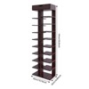 YIYIBYUS Modern 10 Tier Free Standing Vertical Shoe Rack Organizer - 4 of 4