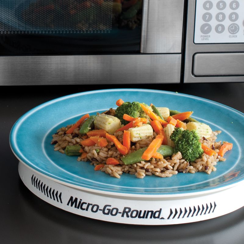 Nordic Ware MIcrowave Micro-Go-Round 10 Inch, 2 of 4
