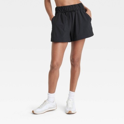 Women's Active Light High-Rise Wide Leg Lifestyle Shorts 3.5" - All In Motion™