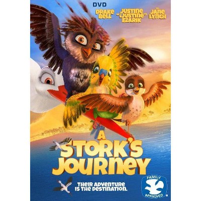 A Stork's Journey (DVD)(2017)