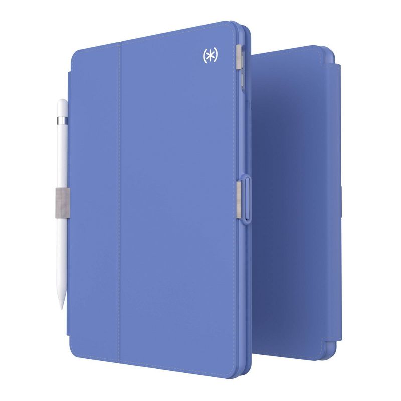 Speck Balance Folio Protective Case for Apple iPad 10.2-inch - Grounded Purple, 5 of 10