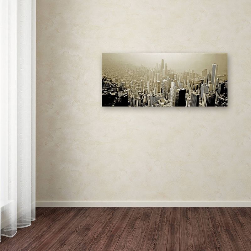 16&#34; x 47&#34; Chicago Skyline by Preston - Trademark Fine Art, 4 of 6