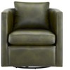NicBex Swivel Barrel Chair with Back Cushion Accent Chair, Modern Luxury Living Room Chair Comfy Chair for Office, Bedroom - 2 of 4