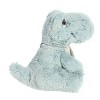 Aurora Small Taylor T-Rex Precious Moments Inspirational Stuffed Animal Blue 7.5" - 3 of 4