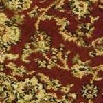 red/ivory