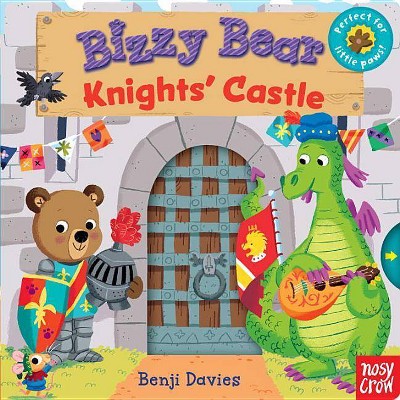 Bizzy Bear: Knights' Castle - by  Nosy Crow (Board Book)