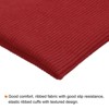 Unique Bargains Cotton Elastic Knitted Stretchy Fabric Knit Rib Stretch Tape Cuff Sleeve Waistband - 4 of 4