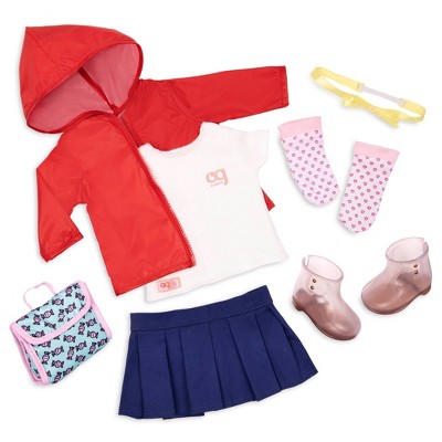 target my generation doll clothes