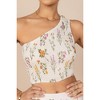 Petal and Pup Womens August Shirred Cropped Top - 2 of 3