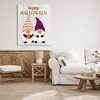 Stupell Industries Happy Halloween Seasonal Gnomes Canvas Art - 3 of 4