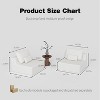 GDFStudio Cova 78.74'' Modern Modular Compressed Boucle 2-Seater Sectional Sofa - 3 of 4
