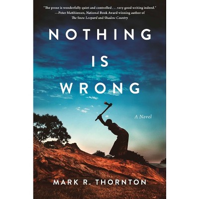 Nothing Is Wrong - by  Mark R Thornton (Hardcover)
