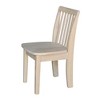 International Concepts Set of Two Mission Juvenile Chairs - 4 of 4