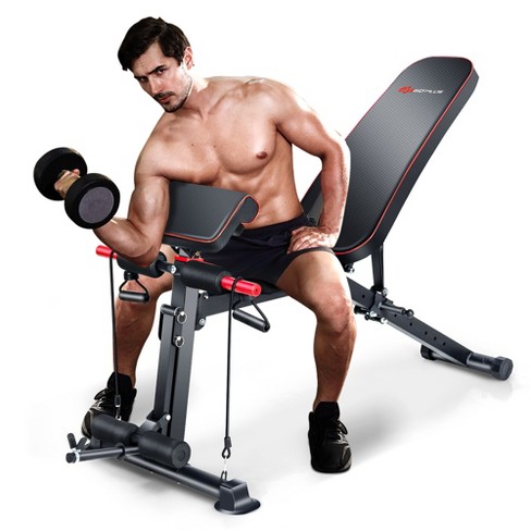 Costway discount bench press