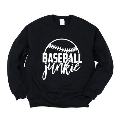 Simply Sage Market Women's Graphic Sweatshirt Baseball Junkie