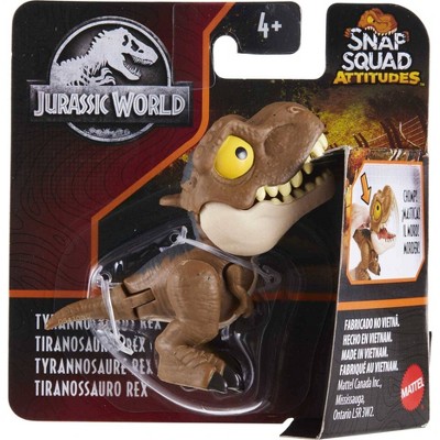 Complete List Of Mattel Jurassic World Snap Squad Figures