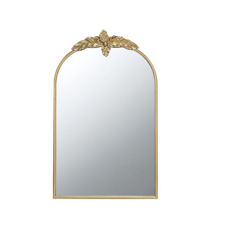 Brenda Anthropologie Wall Mirror,Baroque Inspired Wall Decor Mirror,Arch Mirror with Rectangular Gleaming Primrose Framed Mirror-The Pop Home, 5 of 8