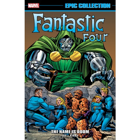 Fantastic Four Epic Collection: The Name Is Doom - (paperback) : Target