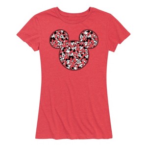 Women's - Disney - Meta Mickey Short Sleeve Graphic T-Shirt - 1 of 4