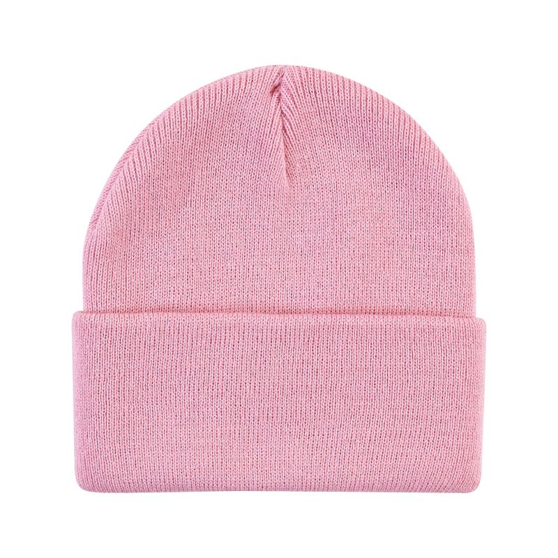 Hudson Baby Infant Girl Knit Cuffed Beanie 3pk, Orchid Pink, 4 of 7