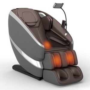 REALRELAX FS-01 Pro Full Body Zero Gravity with Shiatsu Massage Chair,Brown - 1 of 4