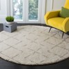 Arizona Shag ASG743 Power Loomed Indoor Rugs - Safavieh - 2 of 4