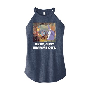 Women's - Disney - The Sword And The Stone Graphic High Neck Tank - 1 of 3