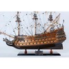 Soleil Royal Medium Ship Model – 28 in Handcrafted Wooden Replica By Old Modern Handicrafts - 2 of 4