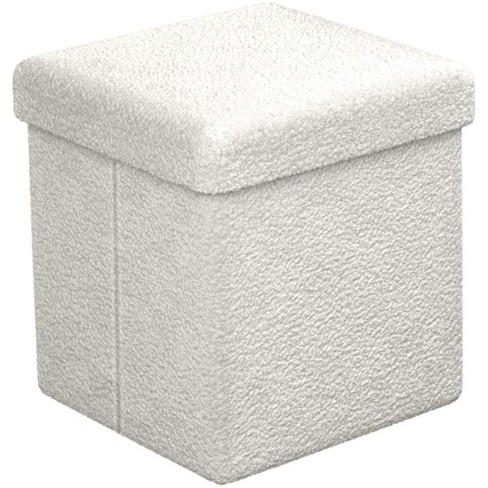 White ottoman outlet target