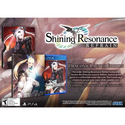Shining Resonance Refrain: Draconic (Launch Edition) - PlayStation 4