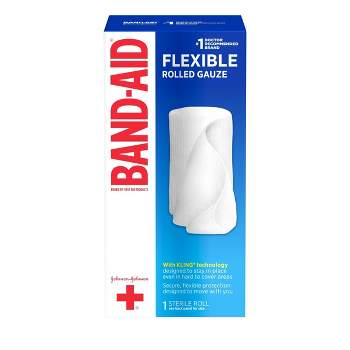 Band-Aid Rolled Gauze - 4 x 2.5 yds