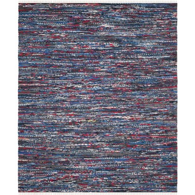 Rag Area Rug RAR128 Hand Woven Area Rug  - Safavieh