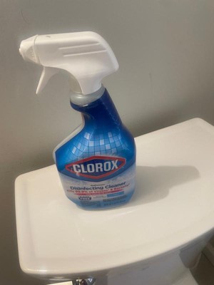Clorox Commercial Disinfecting Bathroom Cleaner