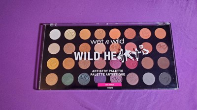 wet n wild Wild Heart Artistry Palette Review