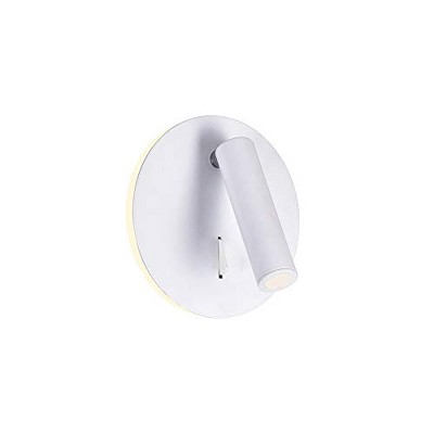 CWI Lighting Private I LED Sconce With Matte White Finish