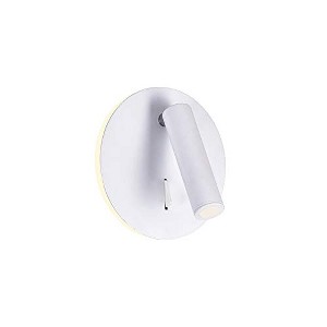 CWI Lighting Private I LED Sconce With Matte White Finish - 1 of 4