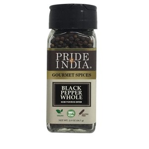 PRIDE OF INDIA Black Peppercorn Whole - 1 of 4