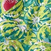 tagltd Watermelon Kitchen Towel Set of 2 - Spring/Summer Cotton Dish Towels, Green Multi, Machine Washable, 26" x 18" - 2 of 2