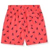 Blue Horizon Swimwear Boys Swim Trunks – Fun Printed Youth Quick Dry Kids Bathing Suit Shorts for Boys - 3 of 3