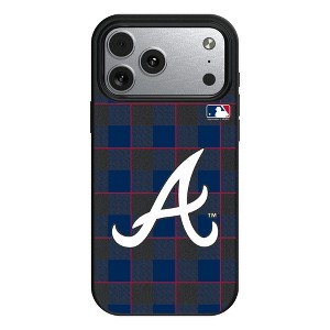 MLB National League Teams Plaid MagSafe Compatible Cell Phone Case for Apple iPhone 17 Series - 1 of 4