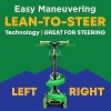 Lifemaster Kids Scooter – Foldable Seat – LED Wheel Lights Illuminate When Rolling – Children and Toddler 3 Wheel Kick Scooter - 3 of 4