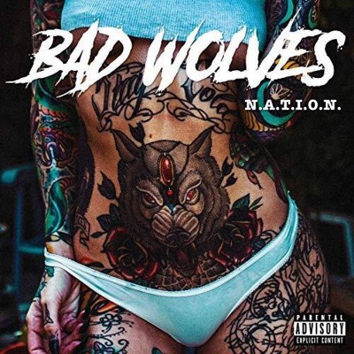 Bad wolves - N.a.t.i.o.n. cd (CD)