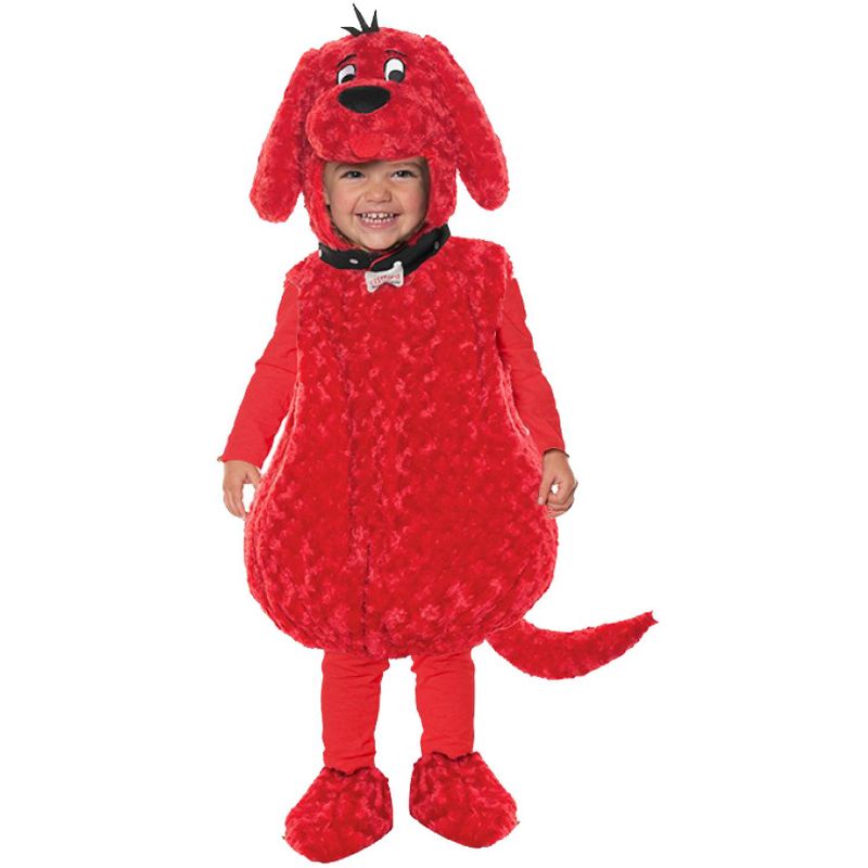 Clifford Clifford The Big Red Dog Toddler Costume, 1 of 2