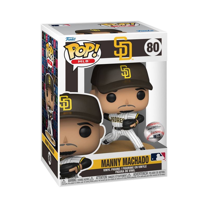 Funko POP! MLB: San Diego Padres - Manny Machado (Home Jersey), 4 of 5