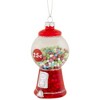 Northlight 4" Retro Gumball Machine Glass Christmas Ornament - 4 of 4