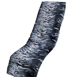 Slickblue Animal Print Throw Blanket, 50"x70", Faux Fur Front, Satin Back, 5 Design Options, Cozy for Home or Travel - 1 of 2